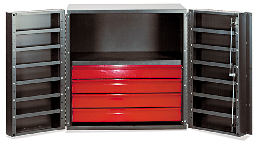 Vari-Tuff Half Cab w/ 13 Shelves