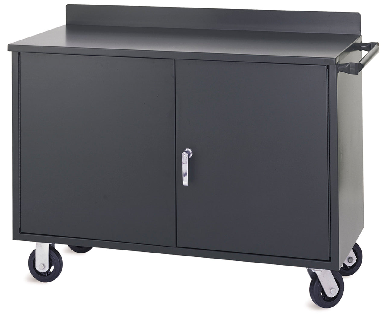 Vari-Tuff Mobile Shelf Cabinet, 36" x 21" x 34"