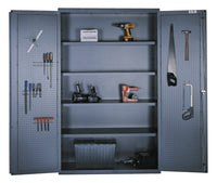 Thumbnail for Vari-Tuff Multi-Use Utility Cabinet, 4 internal shelves and punch hole inserts
