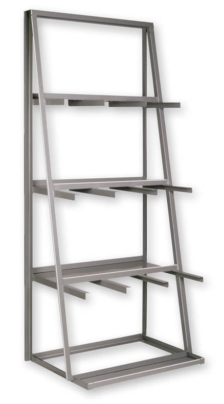 Pucel 24" x 36" x 84" Vertical Bar Rack