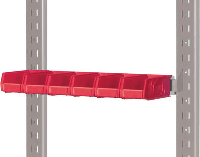 5" VHB Series Versatile Hanger Bar for Pucel Bin & Shelf Carts