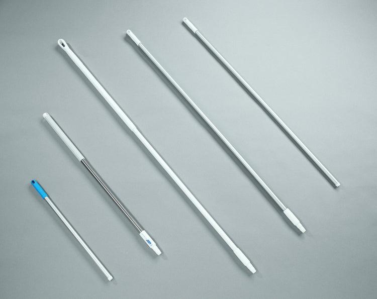 51" Aluminum Handle w/ Poly Grip