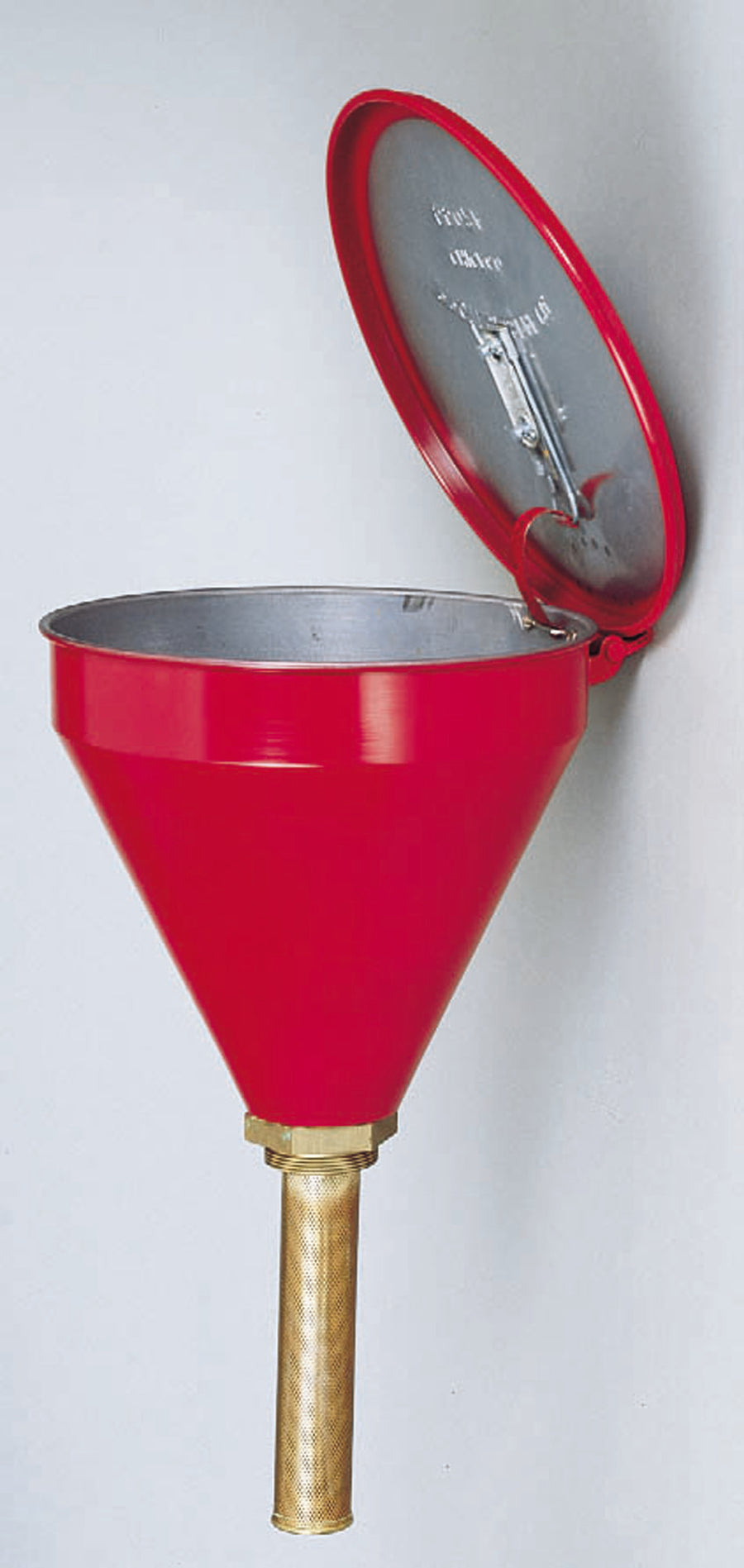 Viscous Liquid Self-Closing Funnel