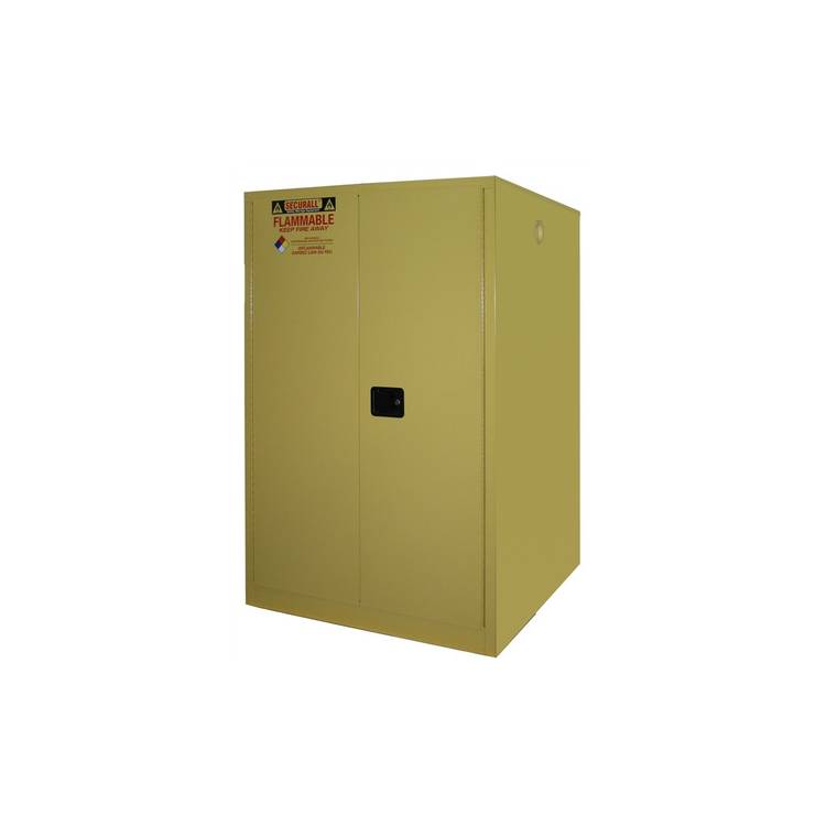 75 Gal. Self-Latch Standard Door, 2/30 Gal. Drum & 3/5 Gal. Cans - Model W1075