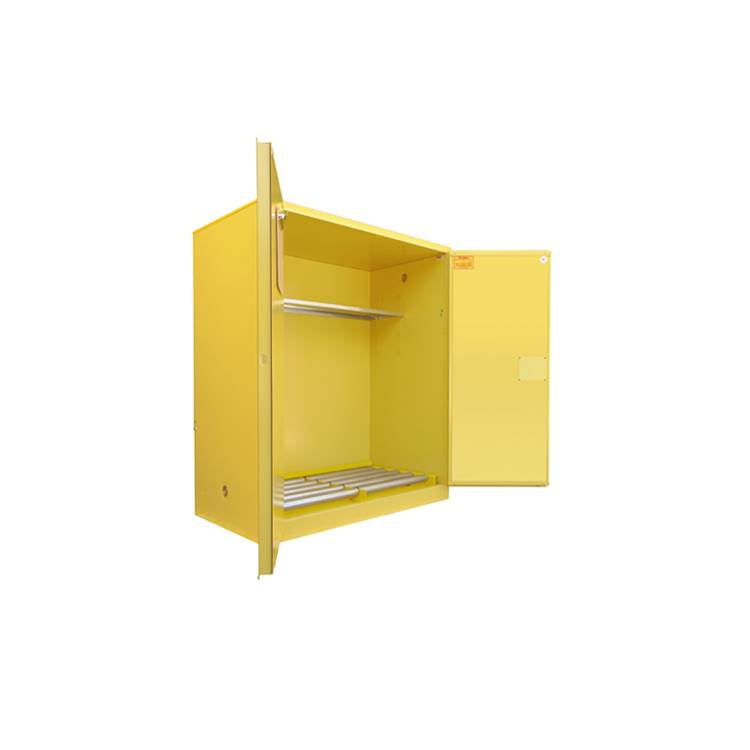 120 Gal. Self-Latch Standard Door, 2/55 Gal. Drum & 2/5 Gal. Cans - Model W1080