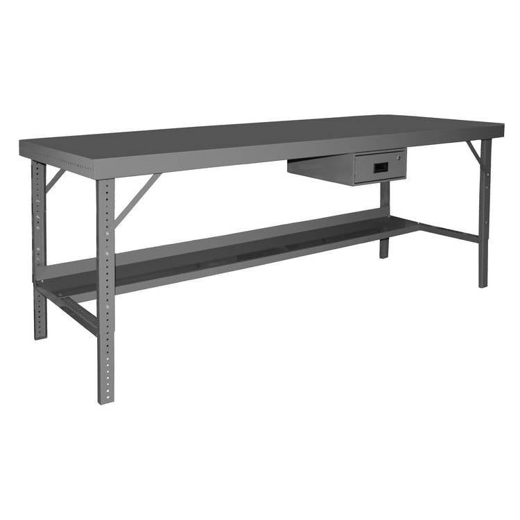 ERGO FOLDING LEG WORK BENCH 48X120 #95 - Model WBF4812095