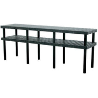 Thumbnail for GRID WORK BENCH TABLE 24 X 96 IN - Model WBT-G-9624