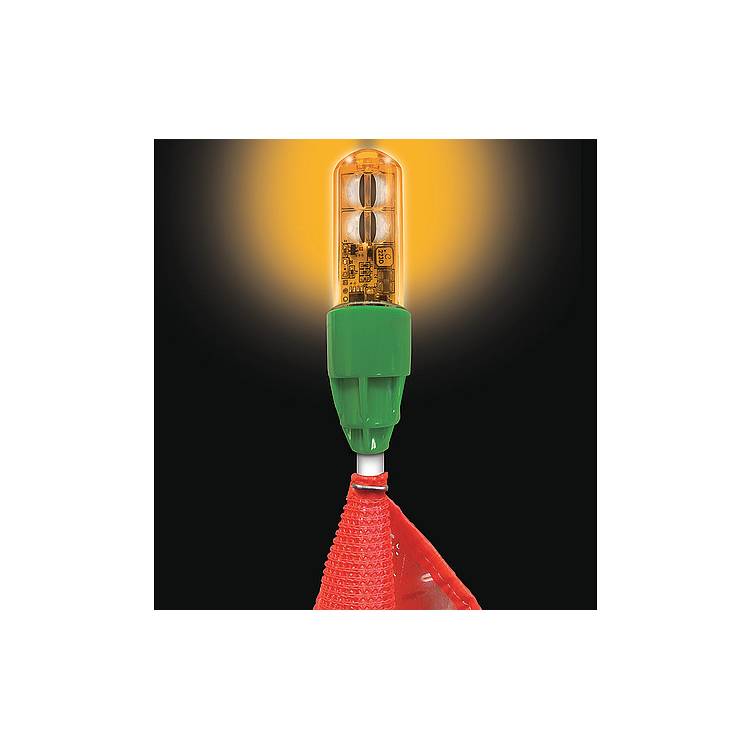 4 Led Non Flashing Amber Light - Model WLFS.4LED.A