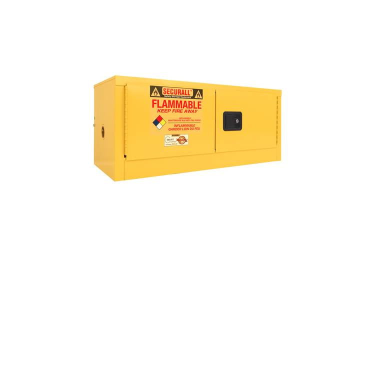 12 Gal. Self-Close, Self-Latch Safe-T-Door (Stackable) - Model WMA312