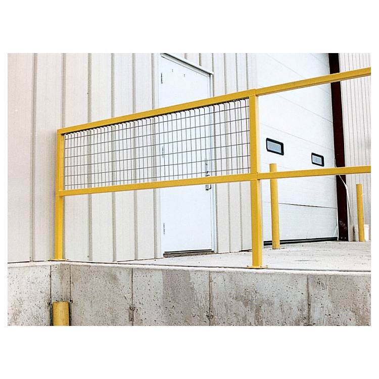 STEEL SQ SAFE HANDRAIL WIRE MESH 120 IN - Model WM-120