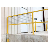 Thumbnail for STEEL SQ SAFE HANDRAIL WIRE MESH 96 IN - Model WM-96