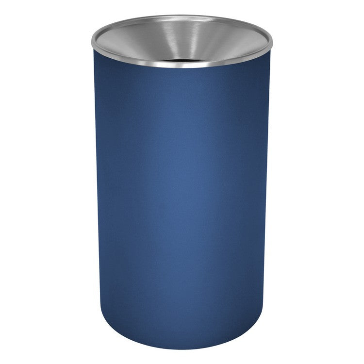 33-Gallon Indigo Premier Series Receptacle
