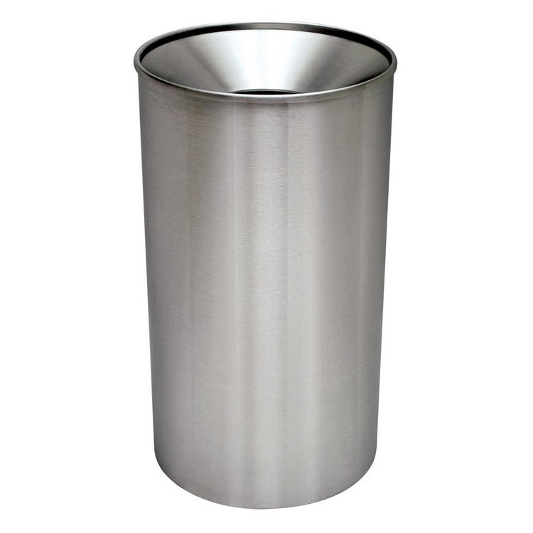 33-Gallon Stainless Steel Premier Series Receptacle