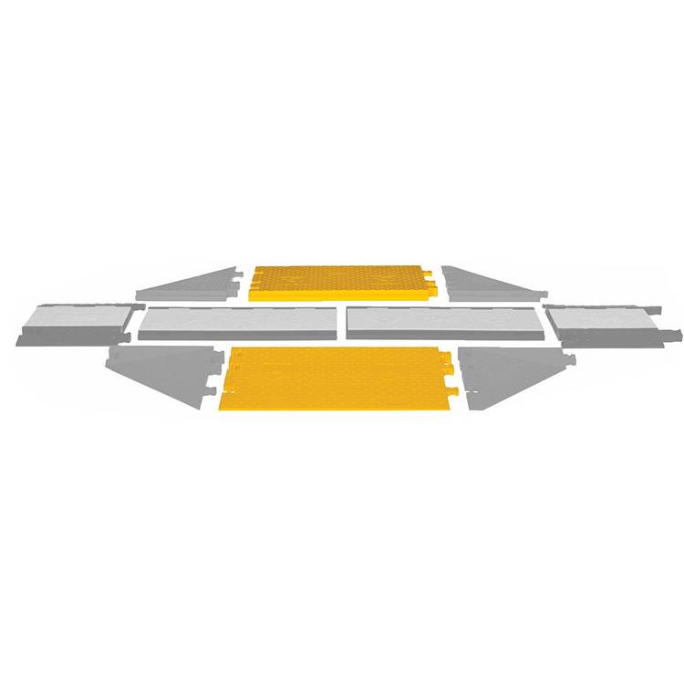 Cable Protector Wasp Ams Ada Ramp, Male - Model WSA-125-RMAH-DY