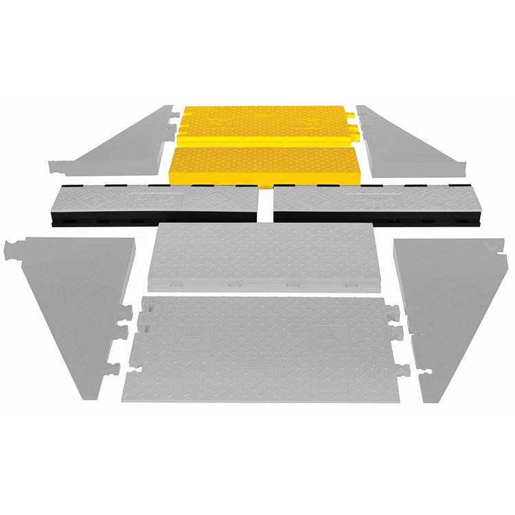 Cable Protector Wasp Ams Ada Ramp - Model WSA-225-RFAH-DY