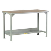 Thumbnail for Little Giant Welded Workbench w/ Hardboard Top - Model WSH2-3048-36