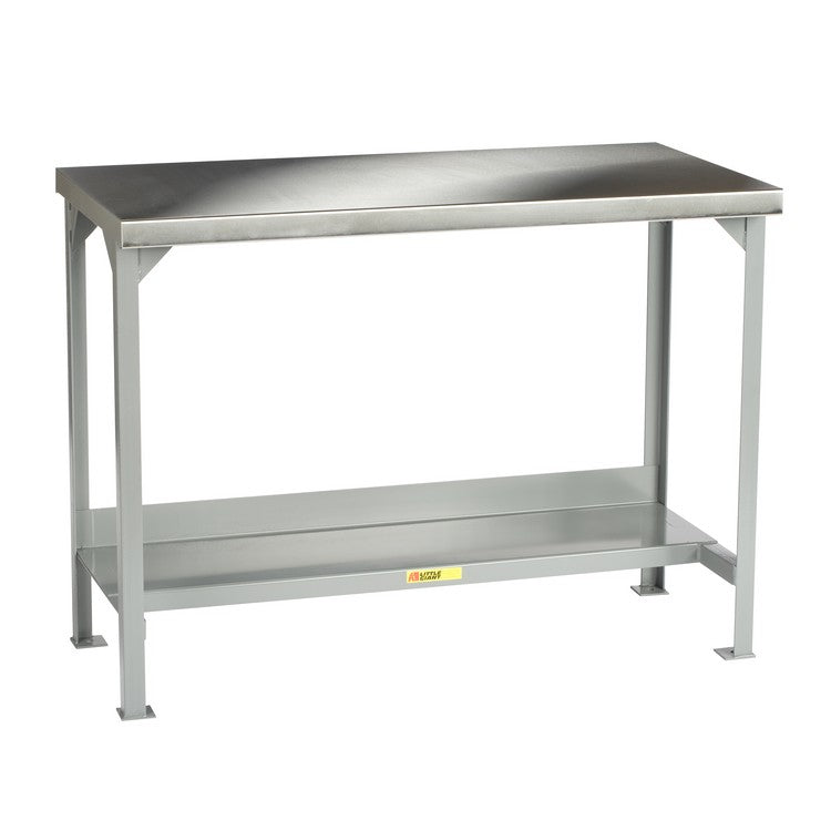 Little Giant Stainless Steel Top Welded Workbench - Model WSS2-3072-36