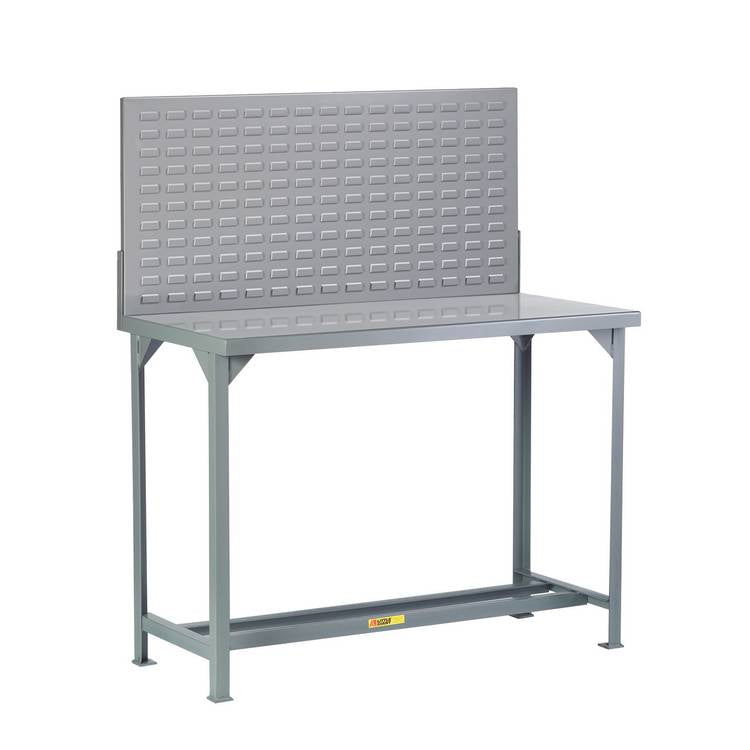 Fixed Height Welded Steel Workbench - Model WST1244836LP