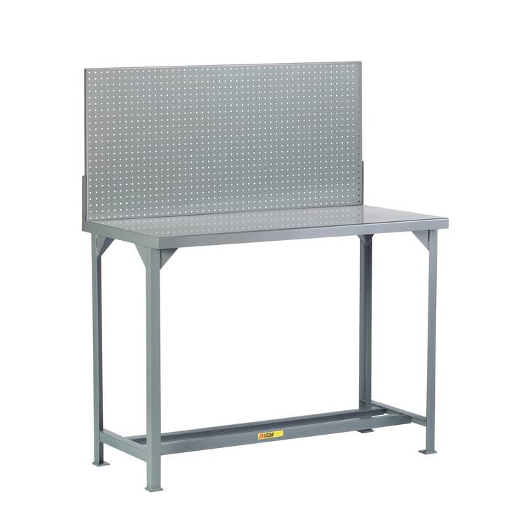 Fixed Height Welded Steel Workbench - Model WST1304836PB