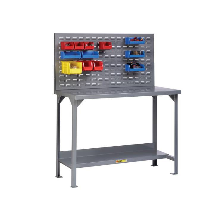 Fixed Height Welded Steel Workbench - Model WST2306036LP