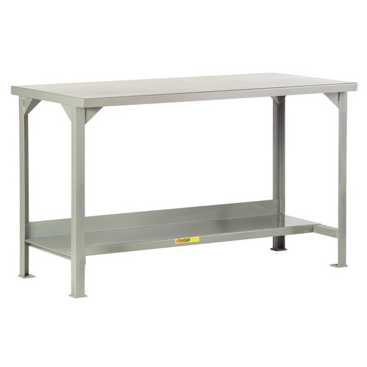 Little Giant Fixed Height Welded Steel Workbench - Model WST2-3048-36