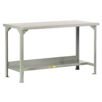 Thumbnail for Little Giant Fixed Height Welded Steel Workbench - Model WST2-3048-36