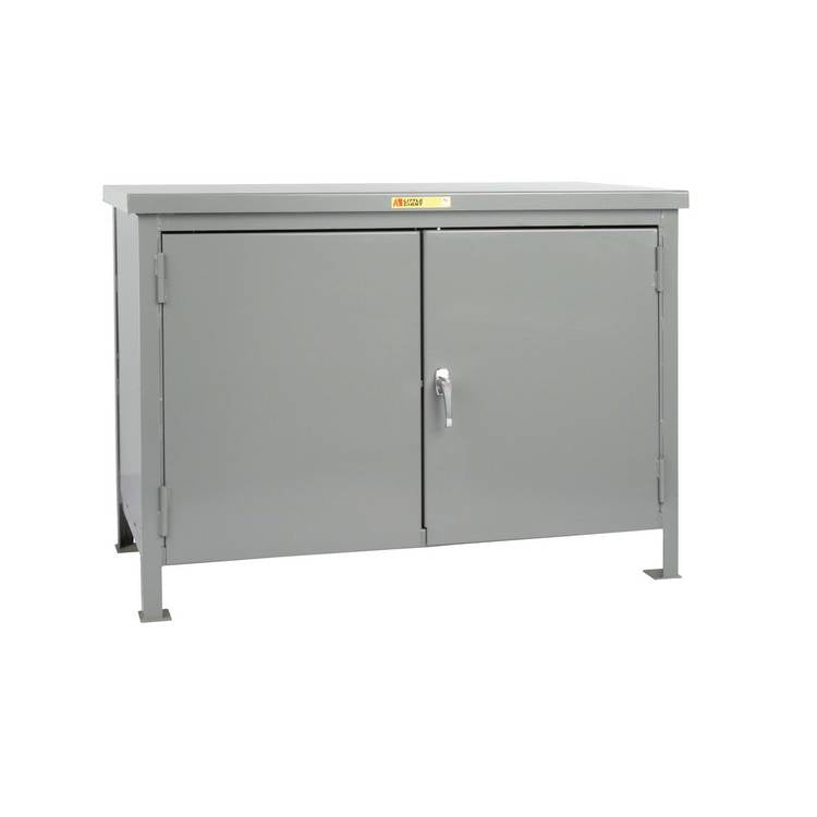 All-Welded Cabinet Workbench - Model WSTC22448