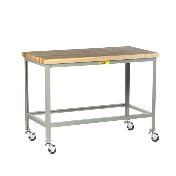 Butcher Block Top Tables - Model WT30483R