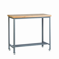 Thumbnail for Counter Height Work Table with Block Top - Model WT12448LL42
