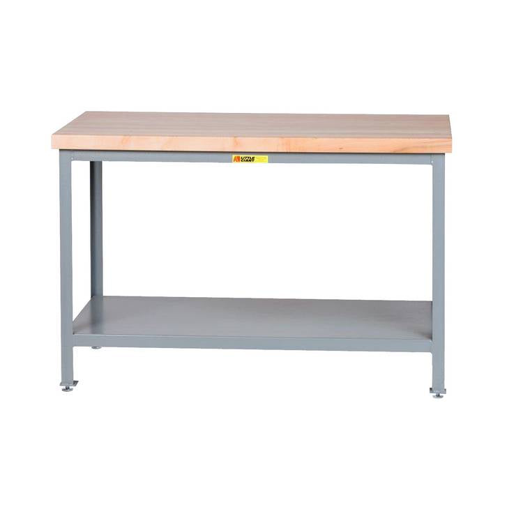Butcher Block Top Tables - Model WTS3048LL
