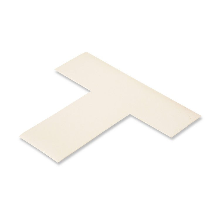 Mighty Line 2" Wide Solid White T - Pack of 25