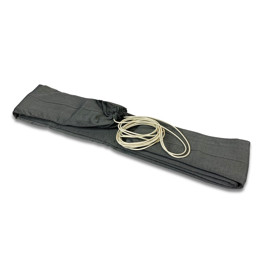 Quick Dam Roll Off Water Dams - 5in x 8ft Gray (10/pack)