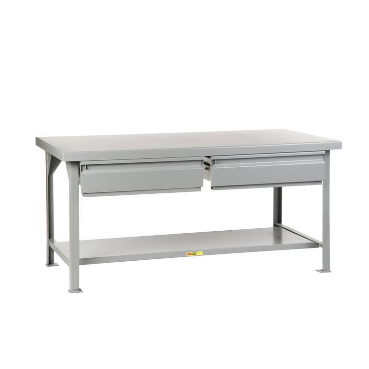 Little Giant HD Fixed Height Workbench w/ Drawer - Model WW-3036-HD