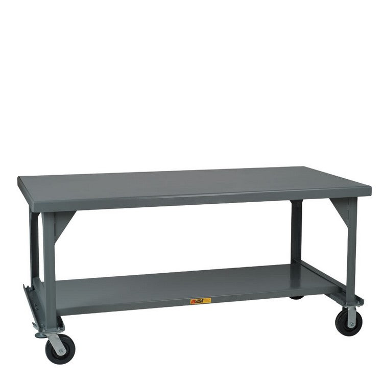 Little Giant 36" x 72" Mobile Workbench w/ Floor Lock - Model WW3672-6PHFL
