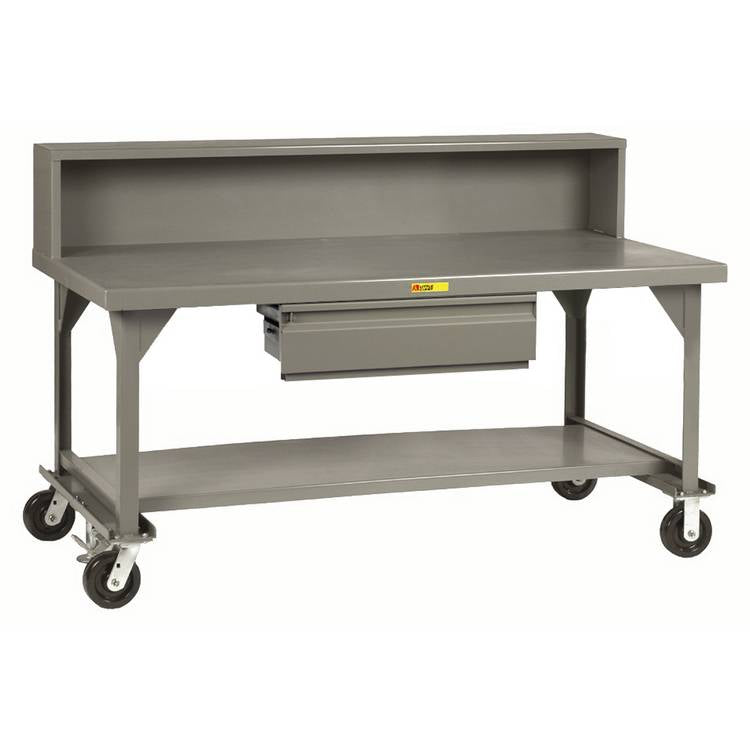 30" x 72" Mobile Workbench - Model WW3072HD6PHFL