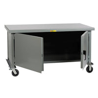Thumbnail for Mobile Heavy-Duty Cabinet Workbench - Model WWC36726PHFL