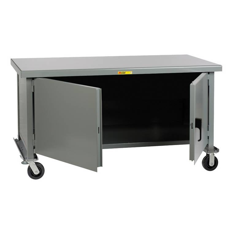 Mobile Heavy-Duty Cabinet Workbench - Model WWC30606PHFL