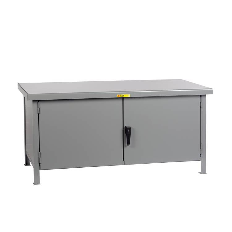 Heavy-Duty Cabinet Workbench - Model WWC3072HD