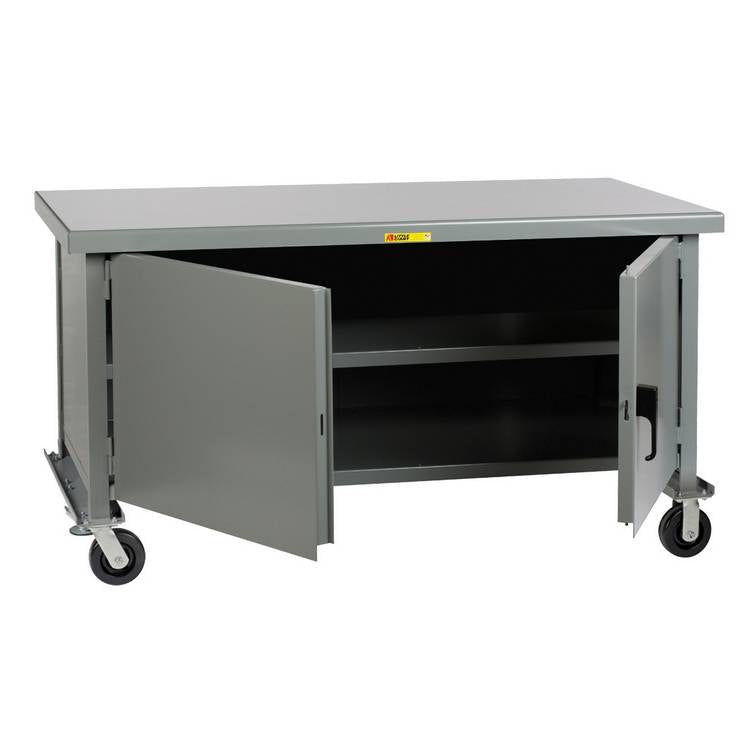 Mobile Heavy-Duty Cabinet Workbench - Model WWC230486PHFL