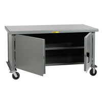 Thumbnail for Mobile Heavy-Duty Cabinet Workbench - Model WWC230486PHFL