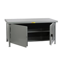 Thumbnail for Heavy-Duty Cabinet Workbench - Model WWC23048