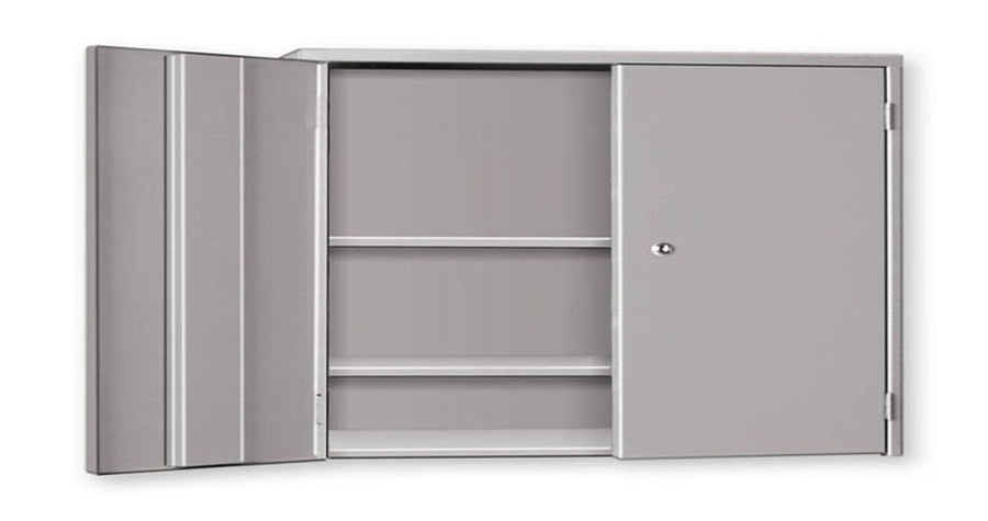 Pucel Wall & Bench Cabinet w/ 2 Shelves