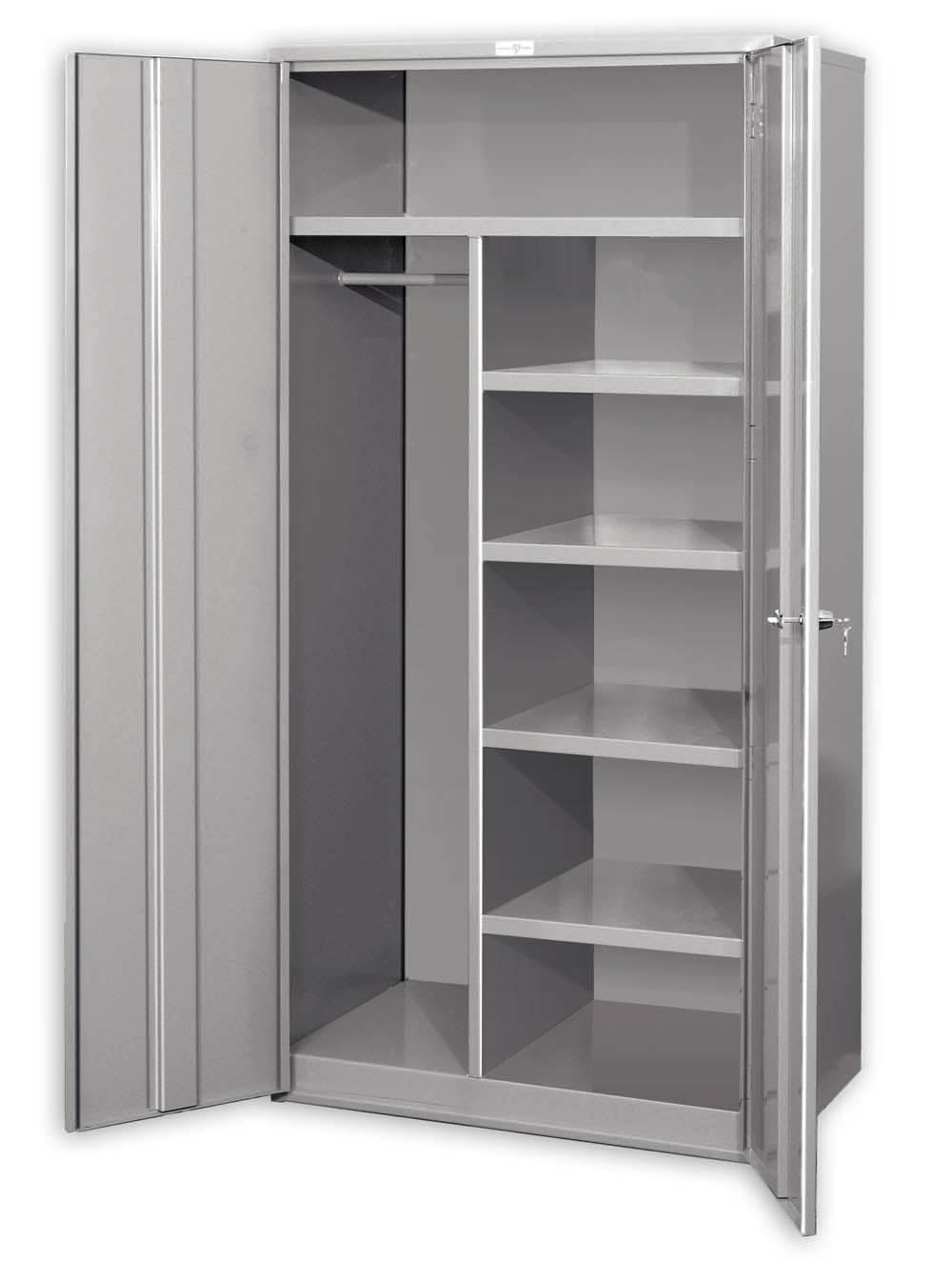 Pucel Wardrobe Storage Cabinet