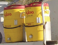 Water Cooler Tether Lockout