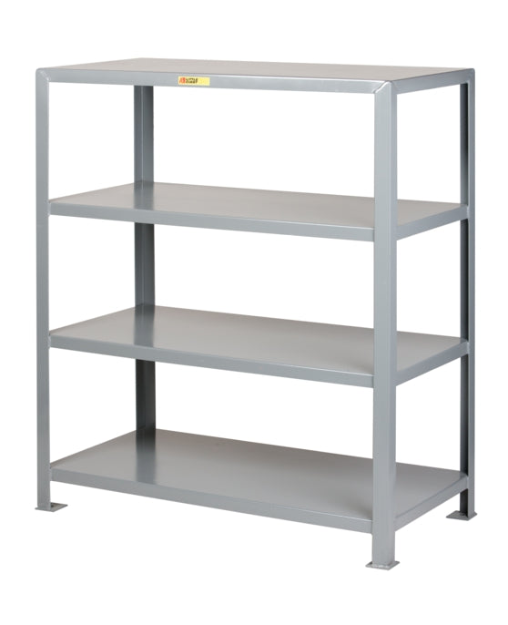 Little Giant 36" x 72" Welded Steel Shelving w/ 4 Shelves