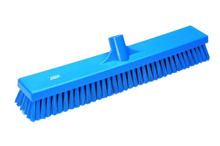 Wide Deck Scrub Stiff Polyester Blue