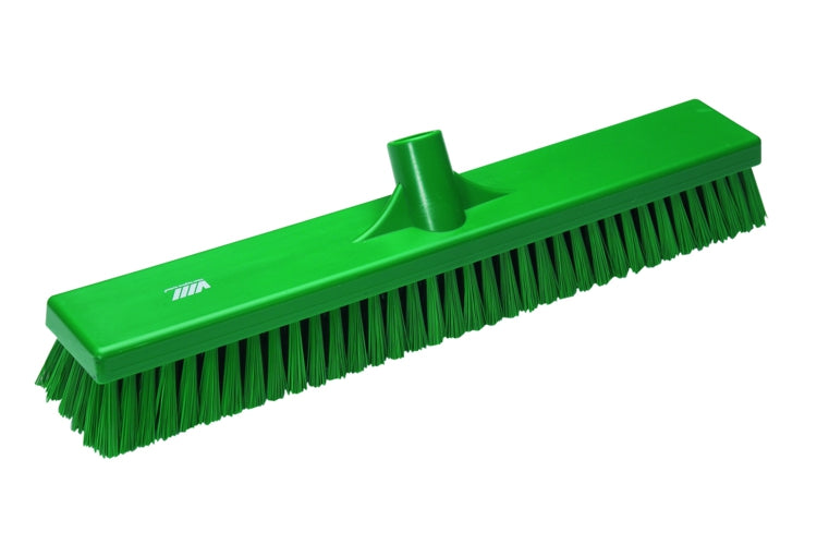 Wide Deck Scrub Stiff Polyester Green