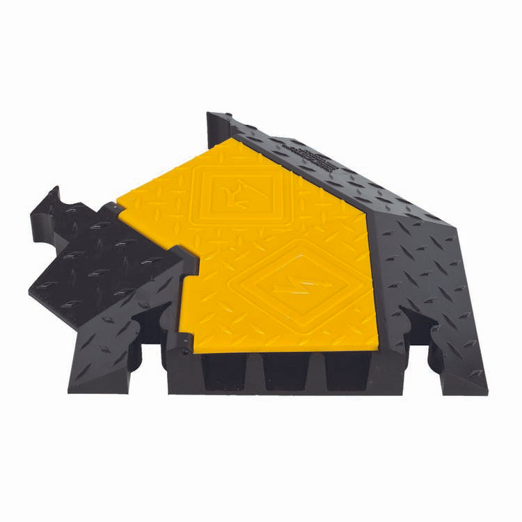 Cable Protector Yellow Jacket Left Turn - Model YJ3TL-225-Y/B