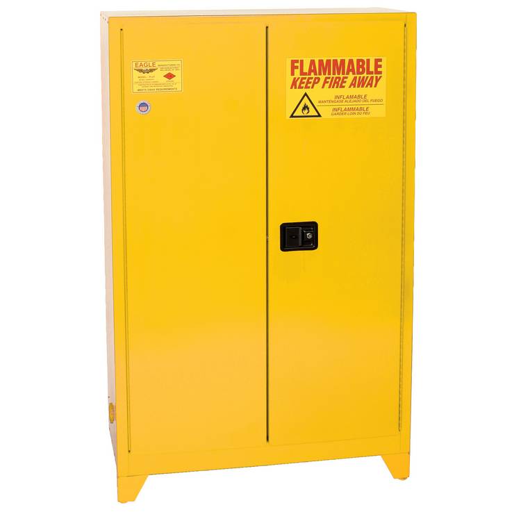60G ManualClose Paint/Ink Tower Cabinet - Model YPI-47LEGS