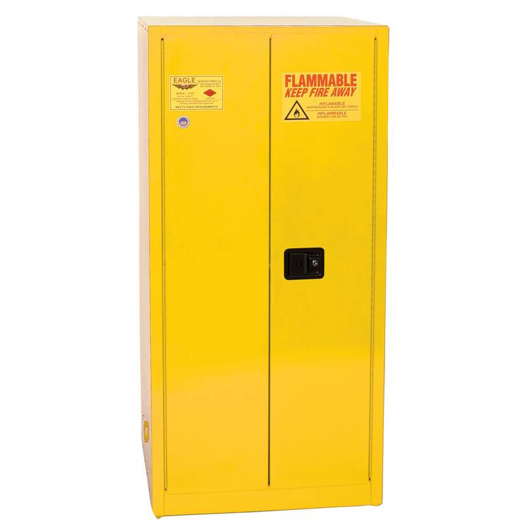 96G SelfClose Paint/Ink Safety Cabinet - Model YPI-6010